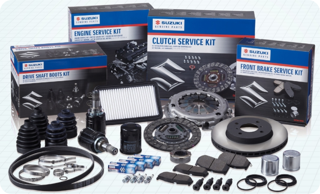 Suzuki Parts House