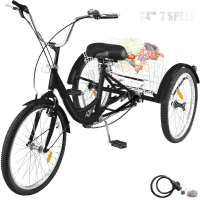 VEVOR 24" Tricycle