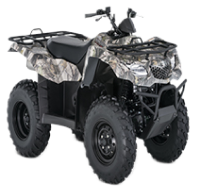 2019 Suzuki Kingquad
