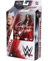 Solo Sikoa Autographed Mattel
