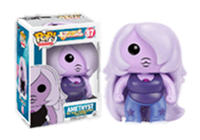STEVEN UNIVERSE AMETHYST VINYL POP! FIGURE