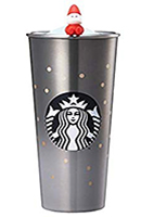 Starbucks Gray Togo Tumbler 16oz
