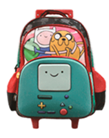 ADVENTURE TIME BEEMO ROLLING BACKPACK