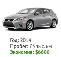 LEXUS CT200 HYBRID