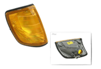1986-1993 Mercedes 300E Turn Signal Lens