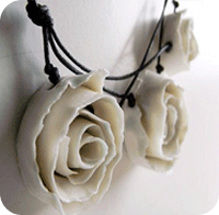 Porcelain Necklace