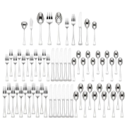 Portola 65-Piece Flatware Set