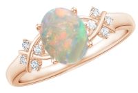 Solitaire Oval Opal
