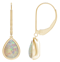 Pear-Shaped Opal