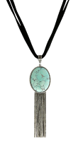 1928 Jewelry Turquoise Luxe Tassel