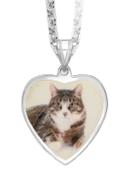 18" Rhodium-plated Sterling Silver