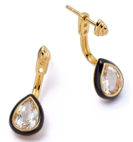 Gold Flare White Topaz