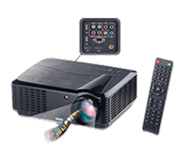 SceneLights Projektor: