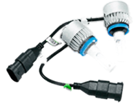 Combo H11 H7 LED Headlight