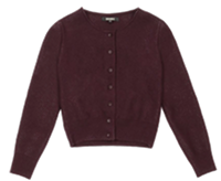 WOMENS SHRUNKEN CARDIGAN