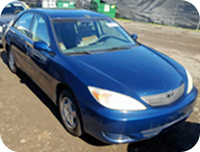 2002 TOYOTA CAMRY LE