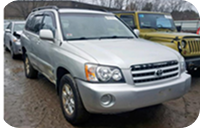 2003 TOYOTA HIGHLANDER LIMITED