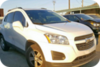 2016 CHEVROLET TRAX 1LT