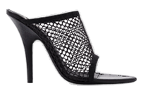 MESH HIGH HEEL