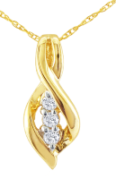 1/10 Carat Three Diamond