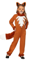 Girl's Sly Fox Costume