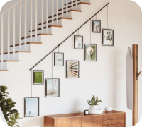 Hanging Gallery Frames - Set of 9