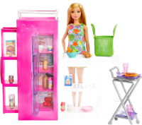 Barbie Doll and Ultimate Pantry