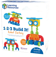 Learning Resources 1-2-3 Build It!