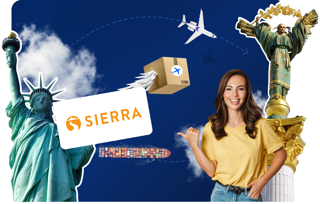 Доставка товарів з Sierra Trading Post в Україну