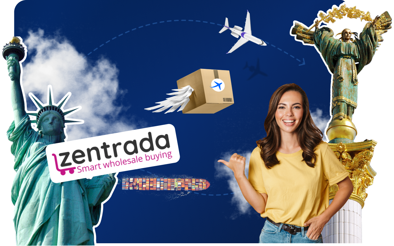 Доставка товарів з zentrada&nbsp;в&nbsp;Україну
