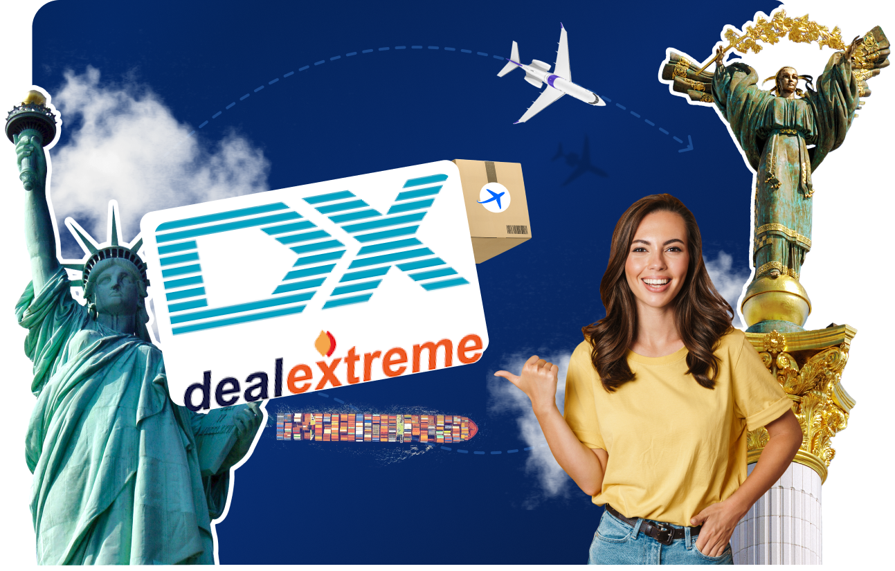 Доставка товарів з DealExtreme в Україну