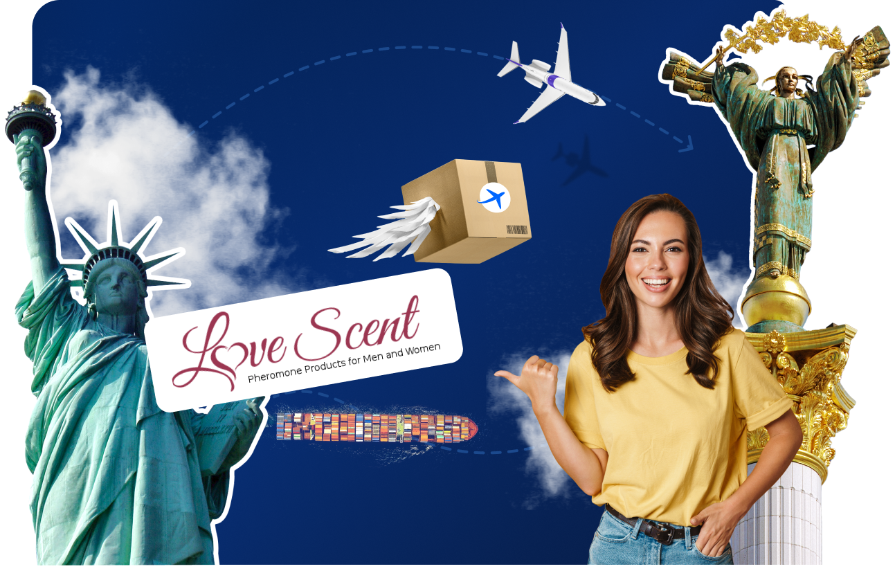 Доставка товаров с Love Scent&nbsp;в&nbsp;Украину